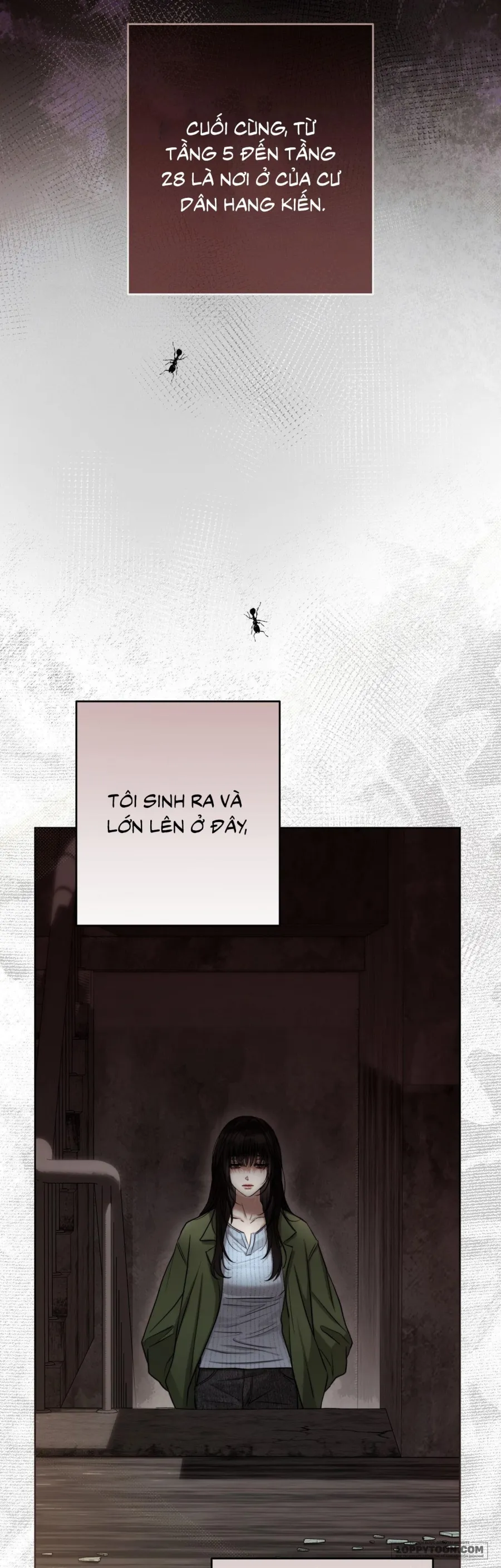 Hang Kiến - Chap 1 - Trang 21