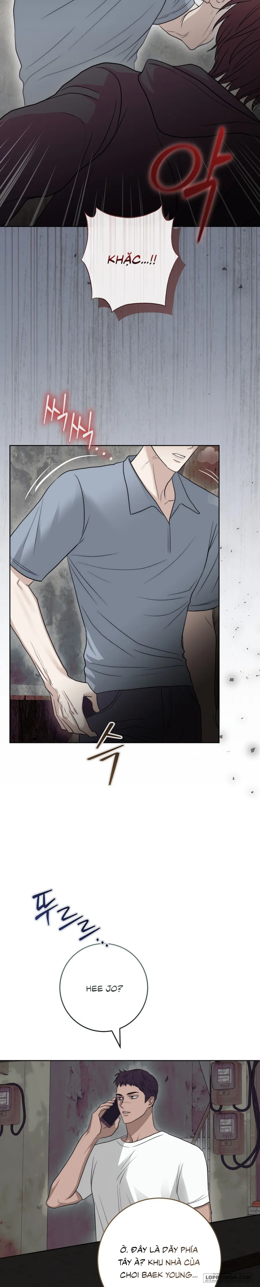 Hang Kiến - Chap 13 - Trang 9