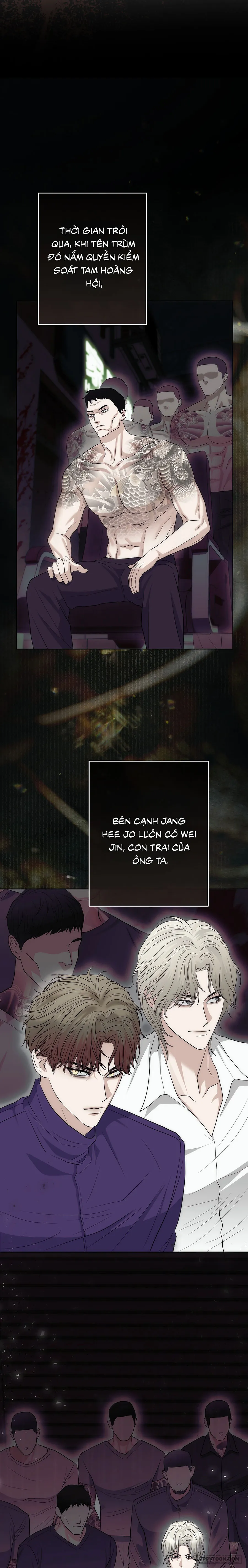 Hang Kiến - Chap 17 - Trang 3