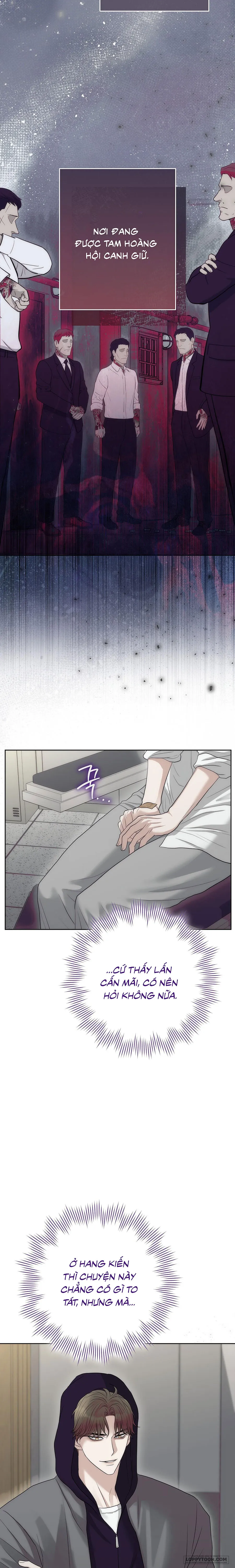 Hang Kiến - Chap 18 - Trang 8