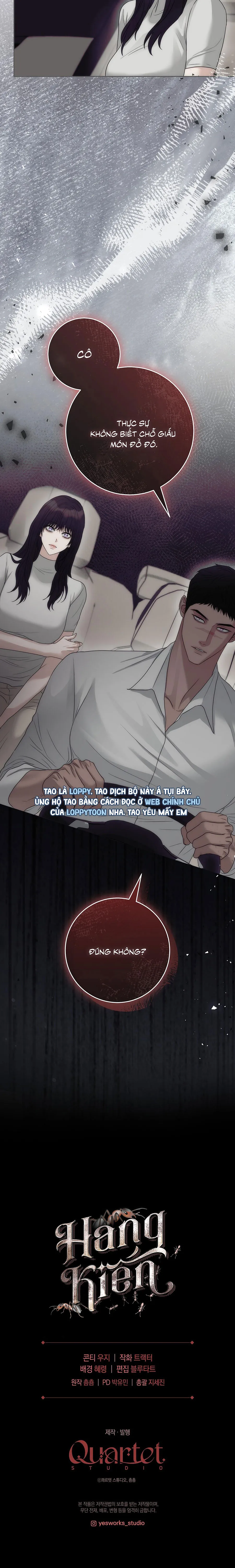 Hang Kiến - Chap 22 - Trang 37