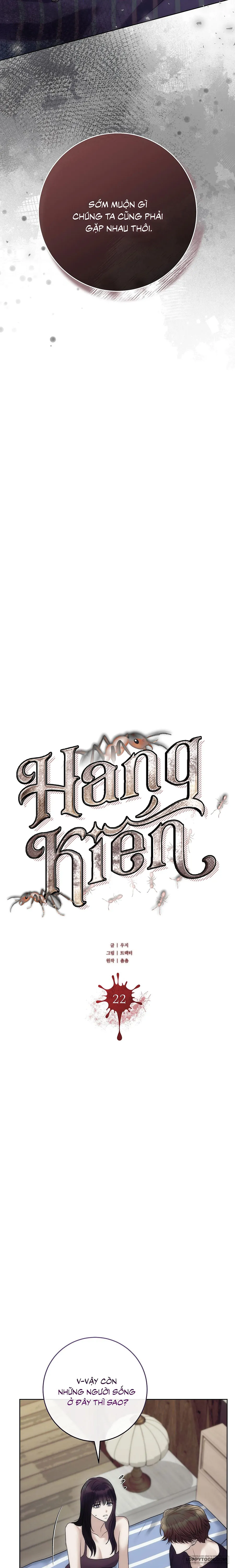 Hang Kiến - Chap 22 - Trang 7