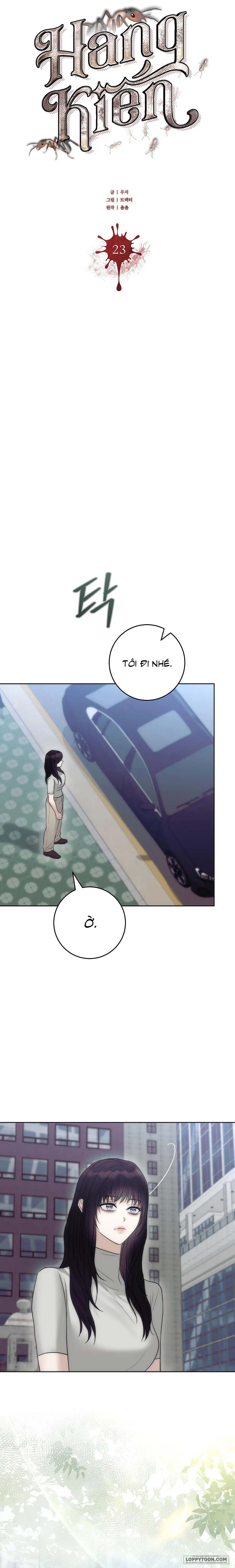 Hang Kiến - Chap 23 - Trang 8
