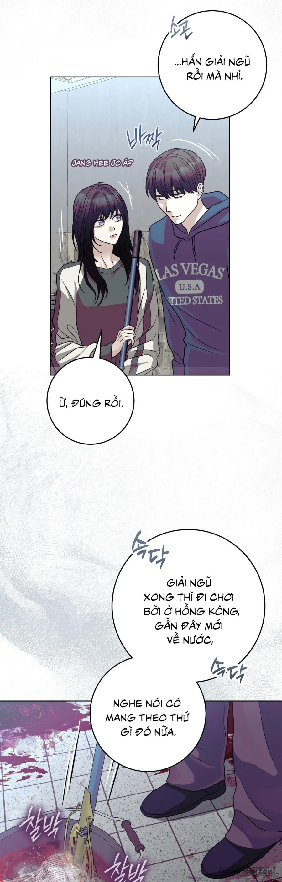 Hang Kiến - Chap 3 - Trang 21