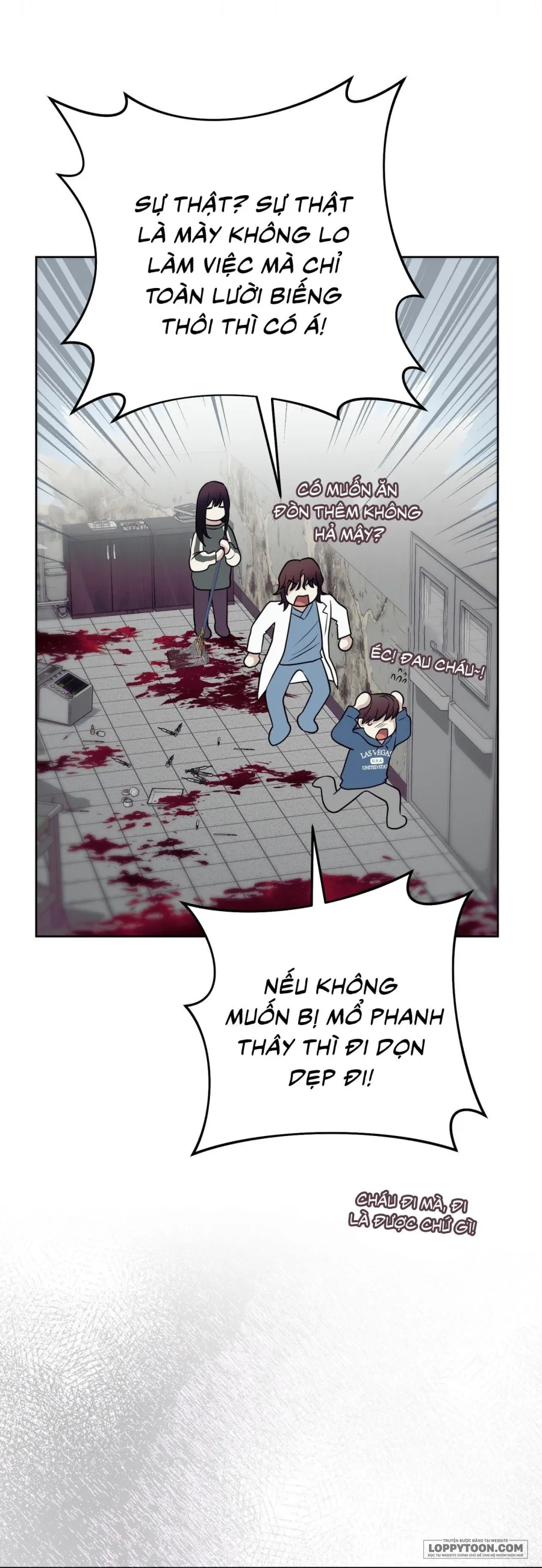 Hang Kiến - Chap 3 - Trang 33