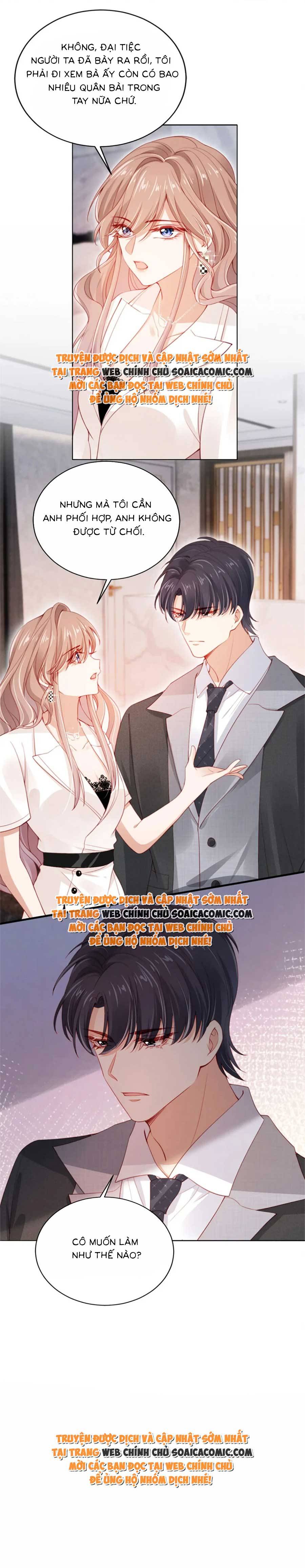 Hành Trình Truy Thê Mệt Xỉu Của Hoắc Thiếu - Chap 10 - Trang 9