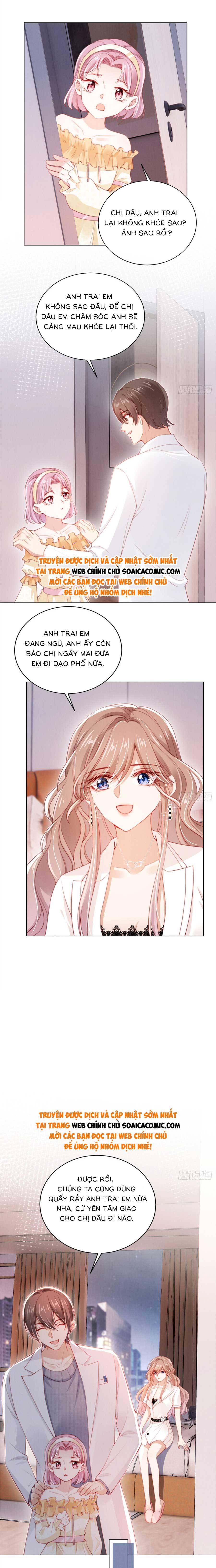 Hành Trình Truy Thê Mệt Xỉu Của Hoắc Thiếu - Chap 11 - Trang 3