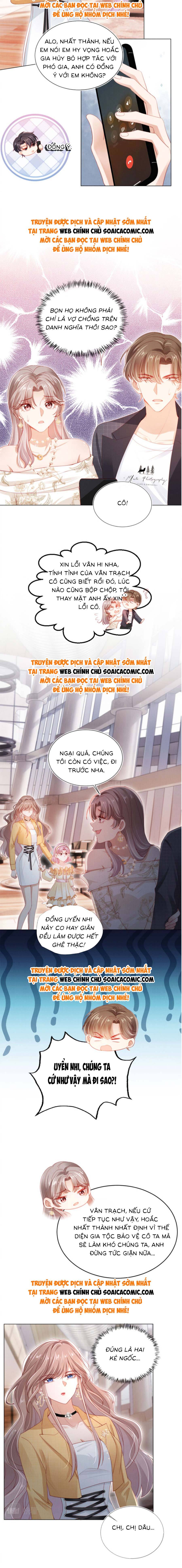 Hành Trình Truy Thê Mệt Xỉu Của Hoắc Thiếu - Chap 12 - Trang 3