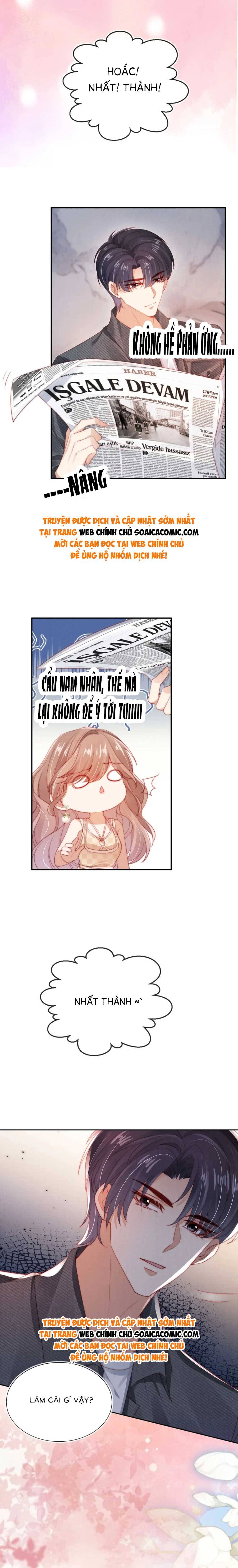 Hành Trình Truy Thê Mệt Xỉu Của Hoắc Thiếu - Chap 17 - Trang 3