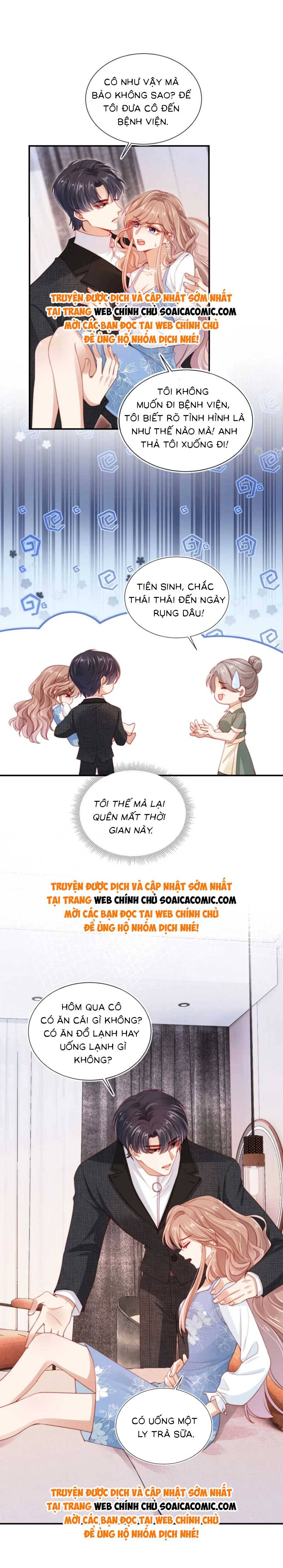 Hành Trình Truy Thê Mệt Xỉu Của Hoắc Thiếu - Chap 18 - Trang 9