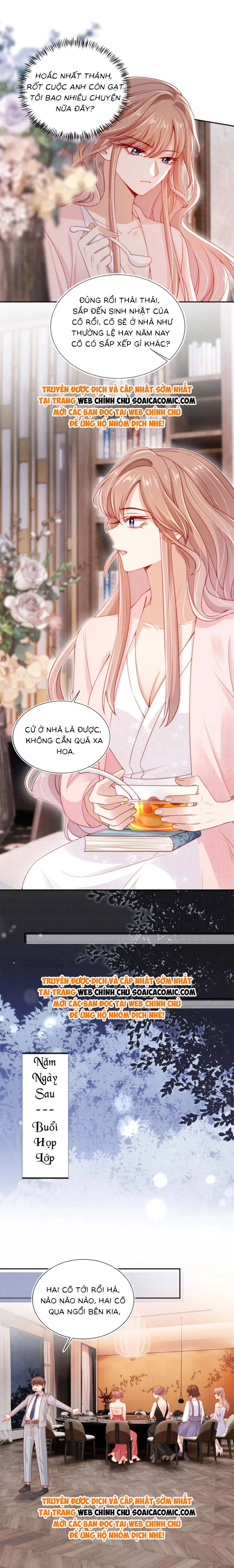 Hành Trình Truy Thê Mệt Xỉu Của Hoắc Thiếu - Chap 19 - Trang 4