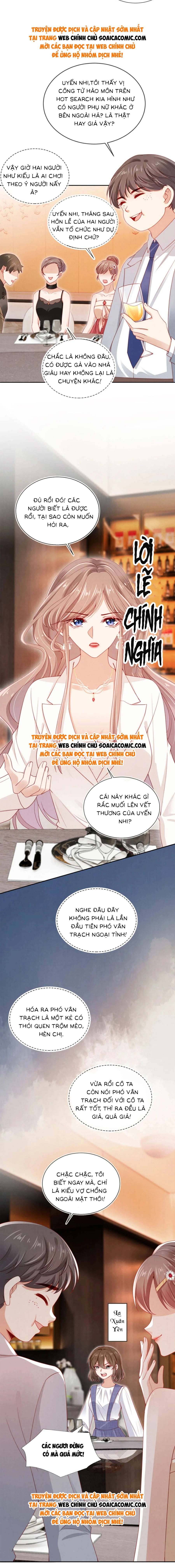 Hành Trình Truy Thê Mệt Xỉu Của Hoắc Thiếu - Chap 19 - Trang 6