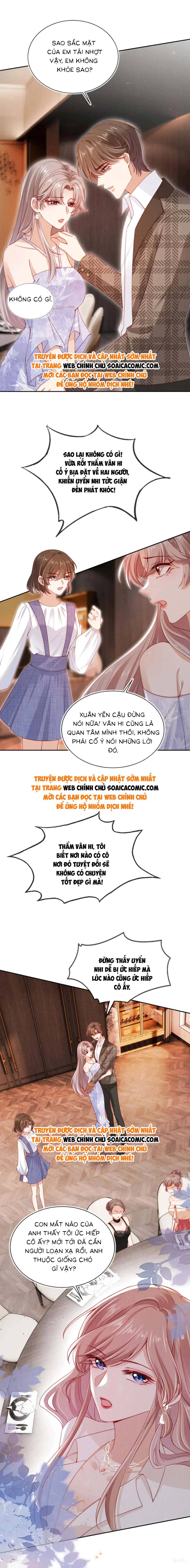 Hành Trình Truy Thê Mệt Xỉu Của Hoắc Thiếu - Chap 19 - Trang 8
