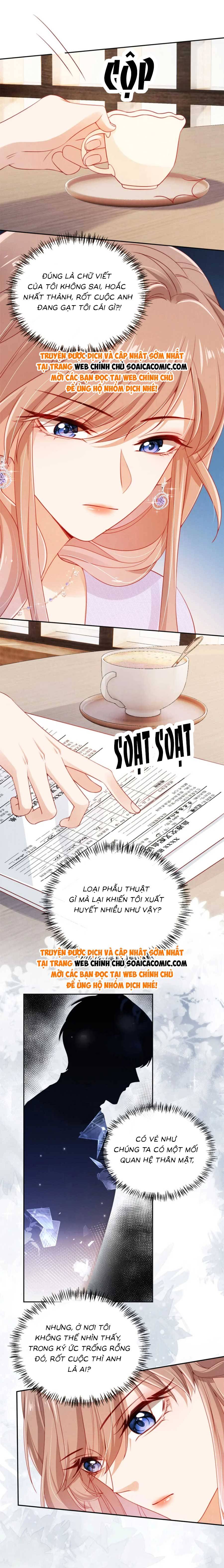 Hành Trình Truy Thê Mệt Xỉu Của Hoắc Thiếu - Chap 21 - Trang 4