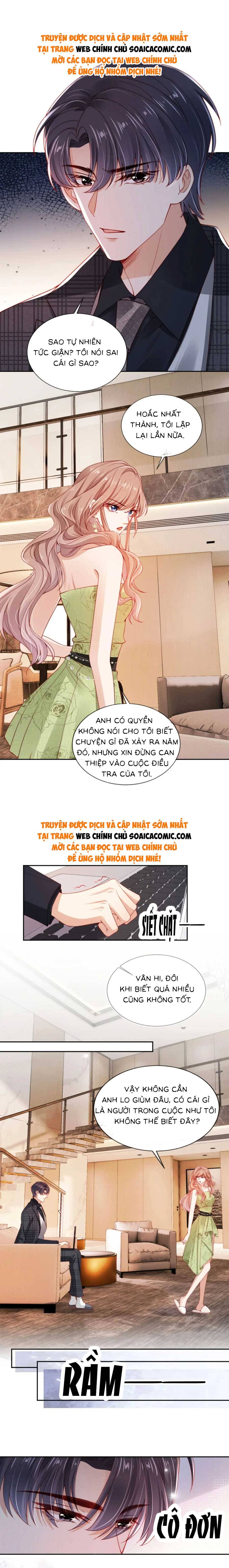 Hành Trình Truy Thê Mệt Xỉu Của Hoắc Thiếu - Chap 22 - Trang 5