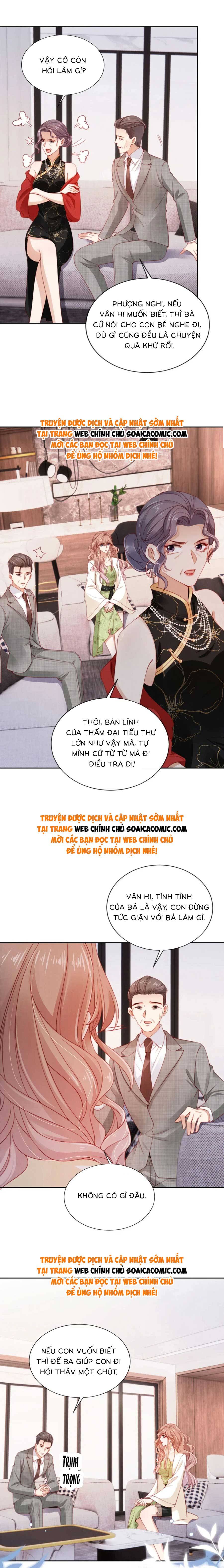 Hành Trình Truy Thê Mệt Xỉu Của Hoắc Thiếu - Chap 22 - Trang 9