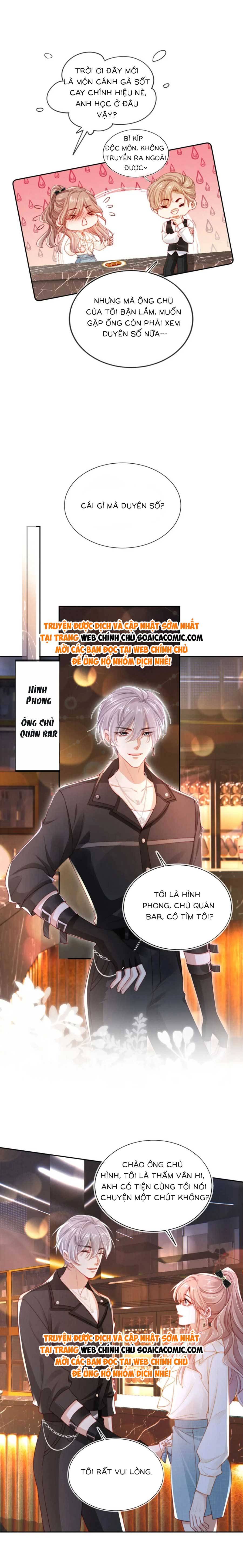 Hành Trình Truy Thê Mệt Xỉu Của Hoắc Thiếu - Chap 23 - Trang 3