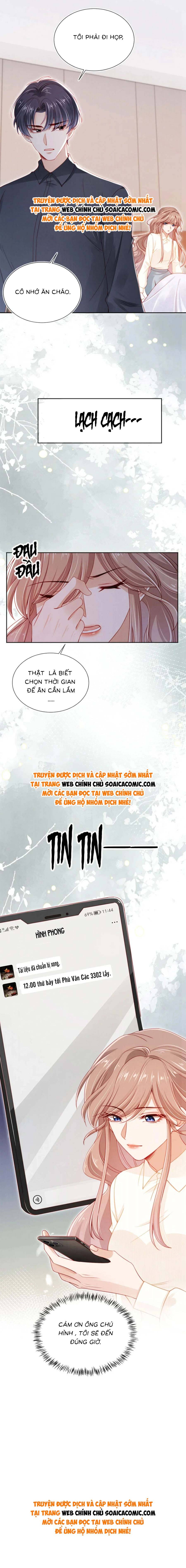 Hành Trình Truy Thê Mệt Xỉu Của Hoắc Thiếu - Chap 24 - Trang 8