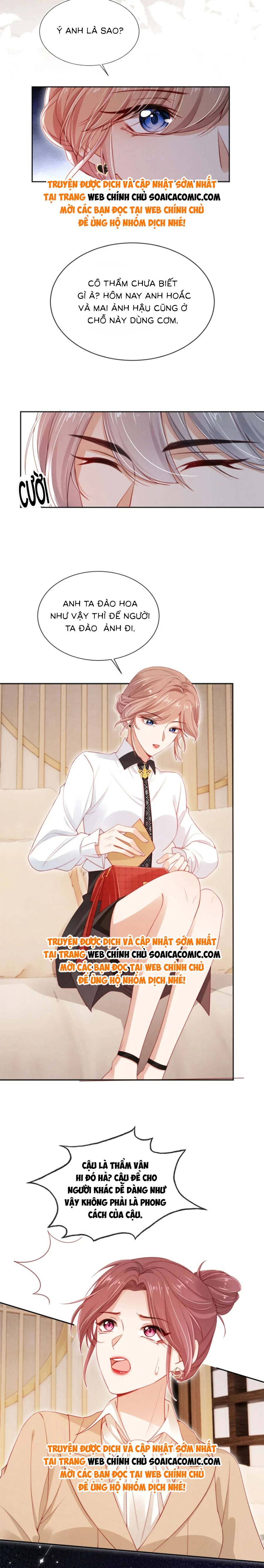 Hành Trình Truy Thê Mệt Xỉu Của Hoắc Thiếu - Chap 25 - Trang 3