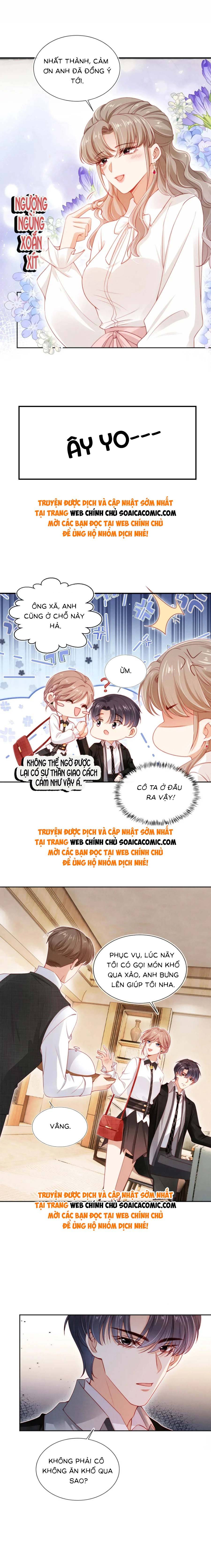 Hành Trình Truy Thê Mệt Xỉu Của Hoắc Thiếu - Chap 25 - Trang 5