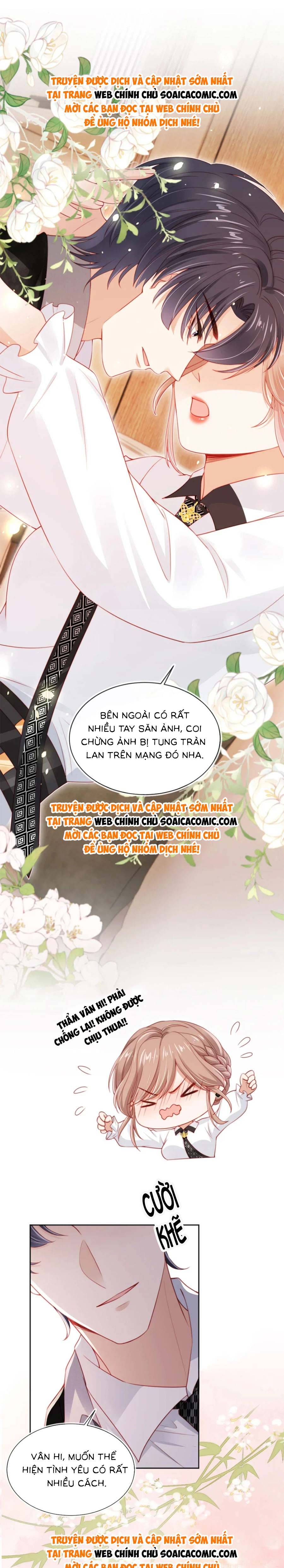 Hành Trình Truy Thê Mệt Xỉu Của Hoắc Thiếu - Chap 25 - Trang 9