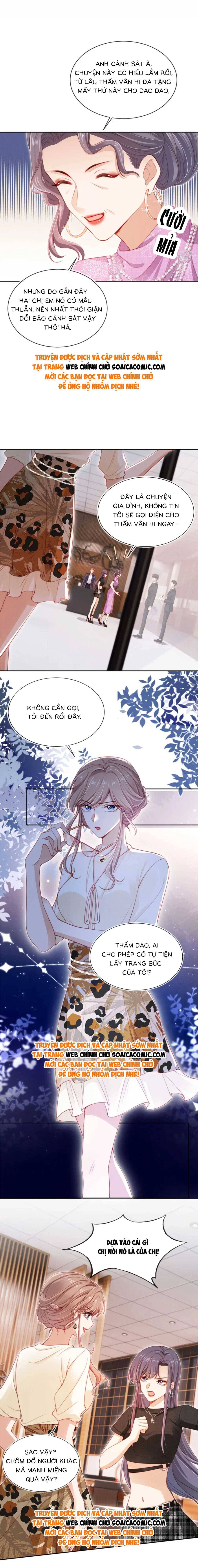 Hành Trình Truy Thê Mệt Xỉu Của Hoắc Thiếu - Chap 26 - Trang 5