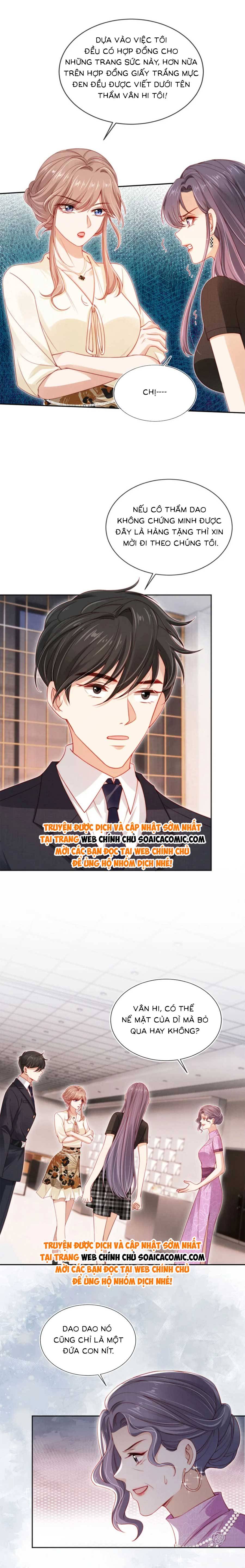Hành Trình Truy Thê Mệt Xỉu Của Hoắc Thiếu - Chap 26 - Trang 6