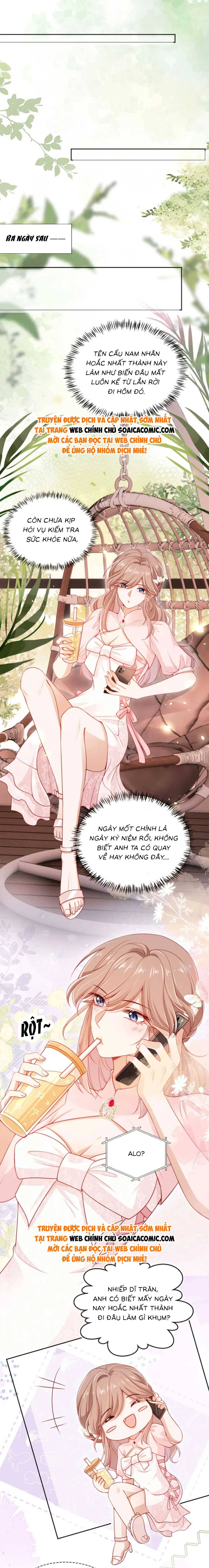 Hành Trình Truy Thê Mệt Xỉu Của Hoắc Thiếu - Chap 27 - Trang 4