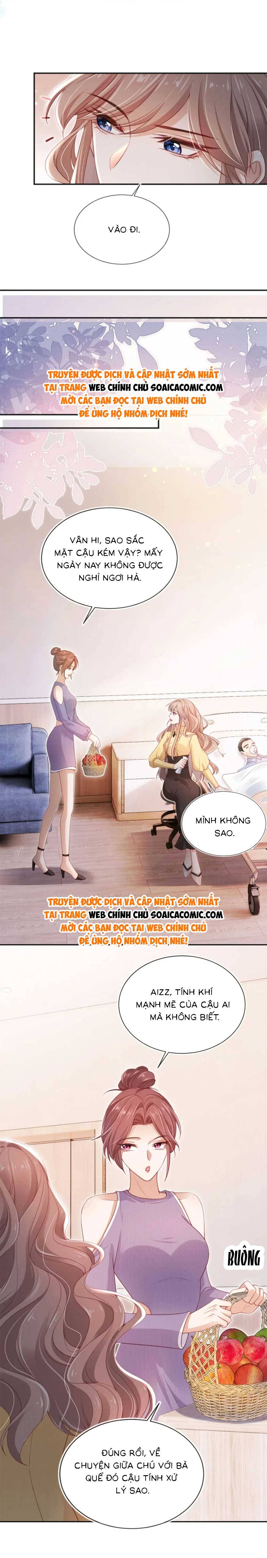 Hành Trình Truy Thê Mệt Xỉu Của Hoắc Thiếu - Chap 29 - Trang 3