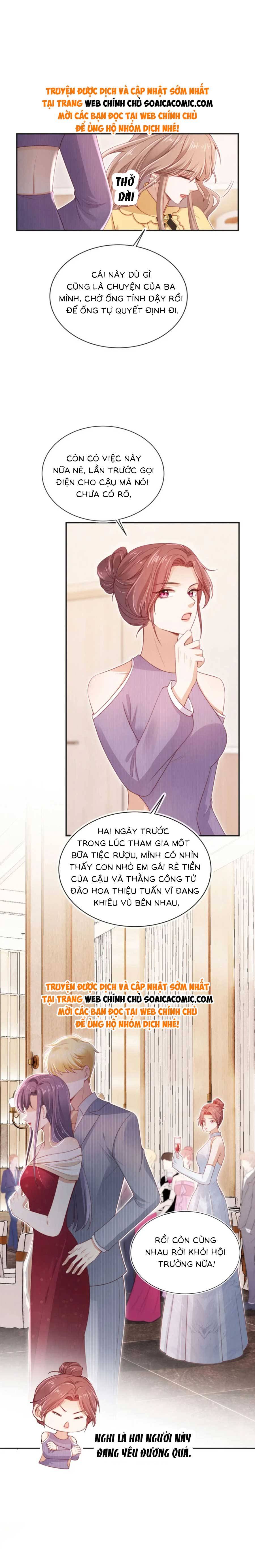 Hành Trình Truy Thê Mệt Xỉu Của Hoắc Thiếu - Chap 29 - Trang 4