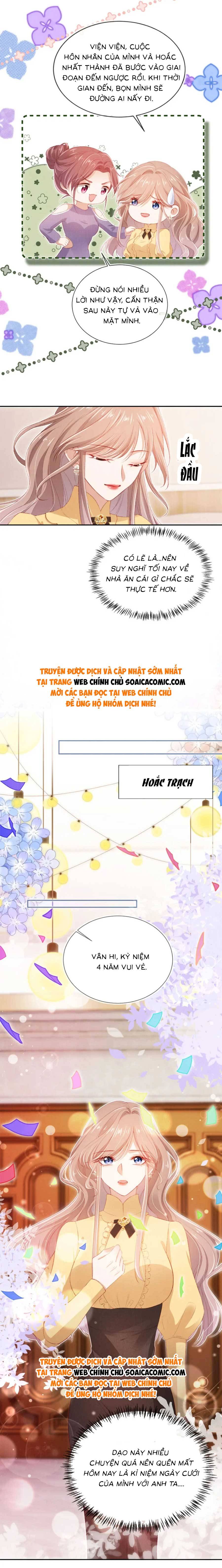 Hành Trình Truy Thê Mệt Xỉu Của Hoắc Thiếu - Chap 29 - Trang 6