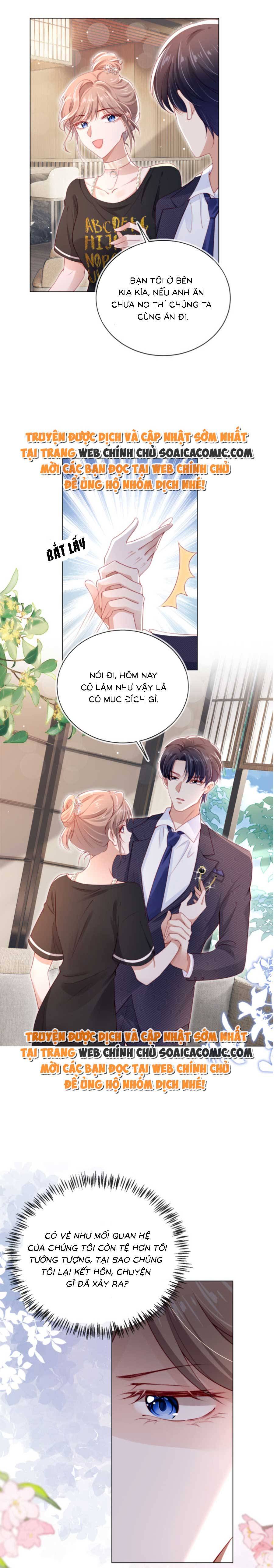 Hành Trình Truy Thê Mệt Xỉu Của Hoắc Thiếu - Chap 3 - Trang 3
