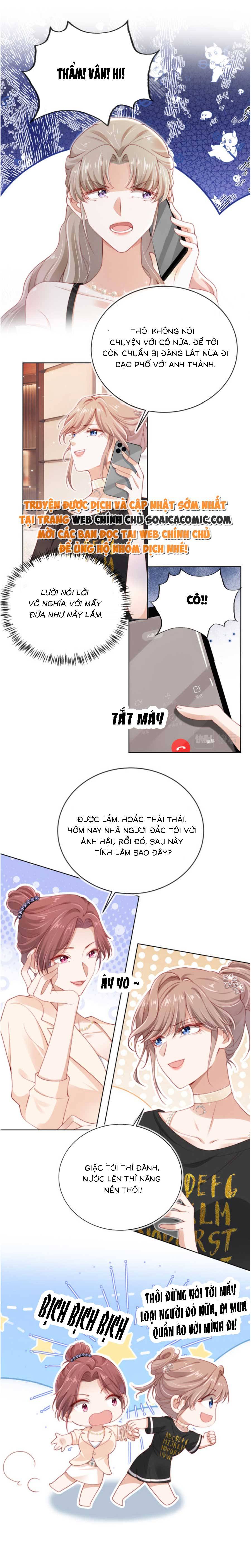 Hành Trình Truy Thê Mệt Xỉu Của Hoắc Thiếu - Chap 3 - Trang 7