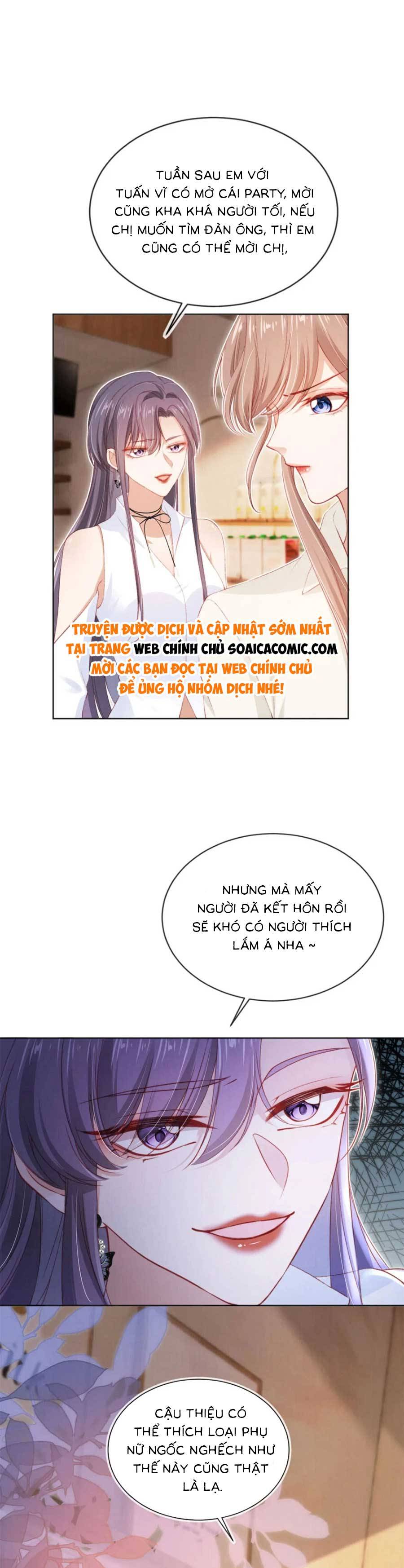 Hành Trình Truy Thê Mệt Xỉu Của Hoắc Thiếu - Chap 31 - Trang 7