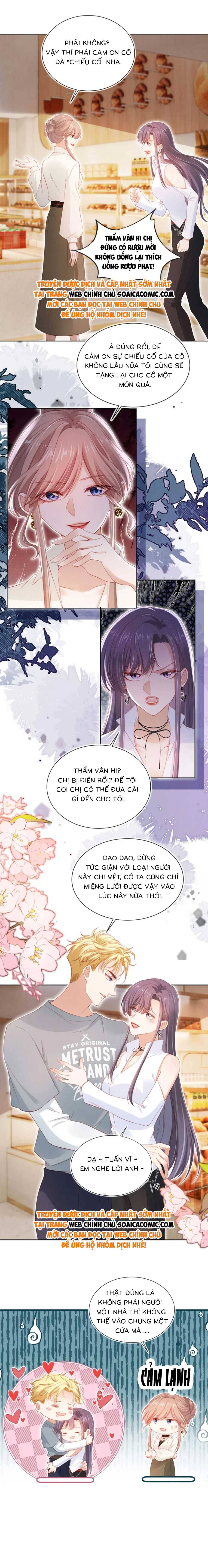 Hành Trình Truy Thê Mệt Xỉu Của Hoắc Thiếu - Chap 31 - Trang 10