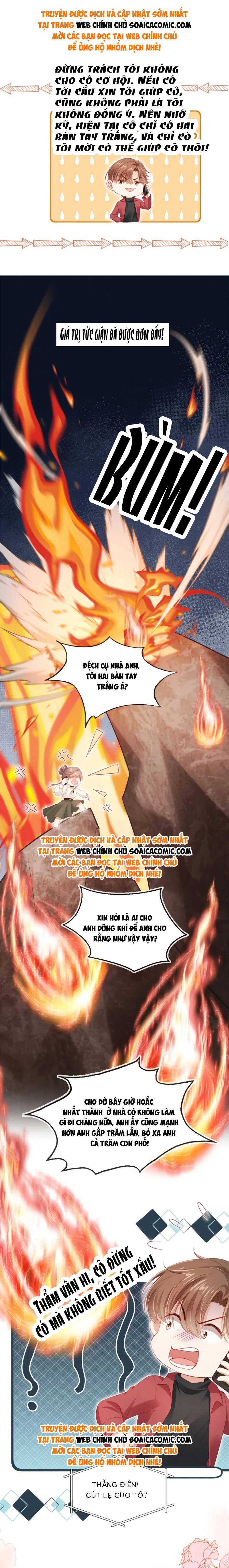 Hành Trình Truy Thê Mệt Xỉu Của Hoắc Thiếu - Chap 32 - Trang 5