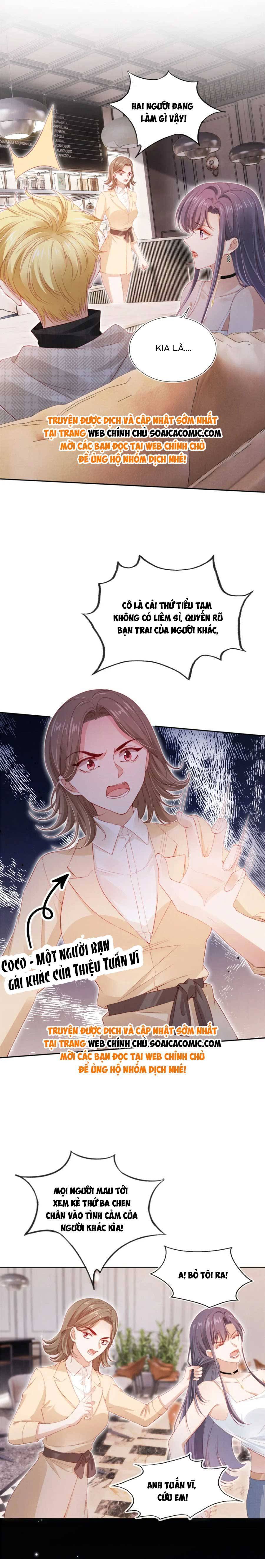 Hành Trình Truy Thê Mệt Xỉu Của Hoắc Thiếu - Chap 32 - Trang 10
