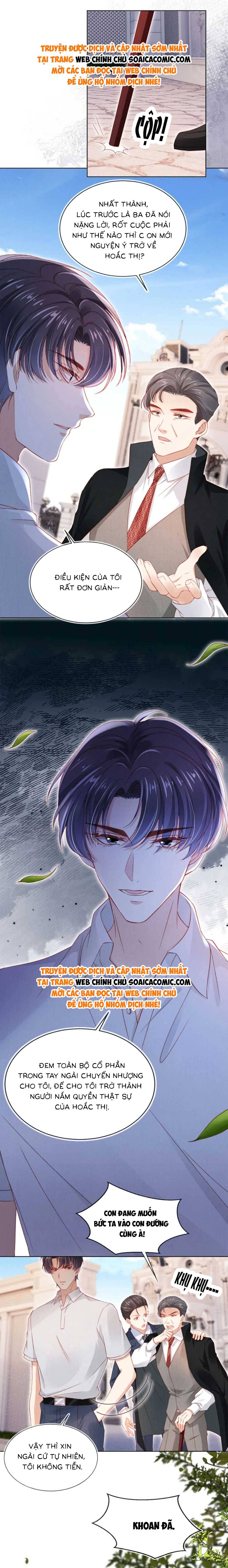Hành Trình Truy Thê Mệt Xỉu Của Hoắc Thiếu - Chap 33 - Trang 6