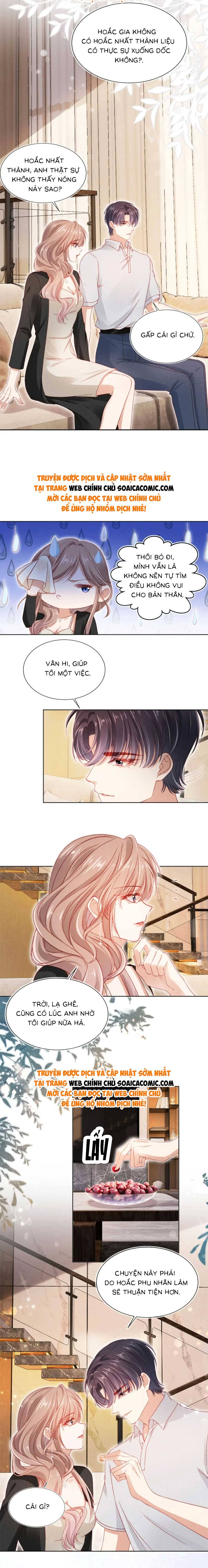 Hành Trình Truy Thê Mệt Xỉu Của Hoắc Thiếu - Chap 33 - Trang 8
