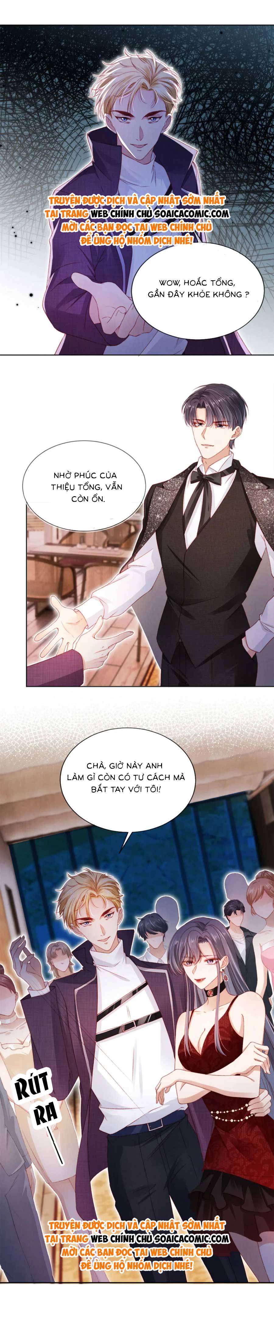 Hành Trình Truy Thê Mệt Xỉu Của Hoắc Thiếu - Chap 34 - Trang 3