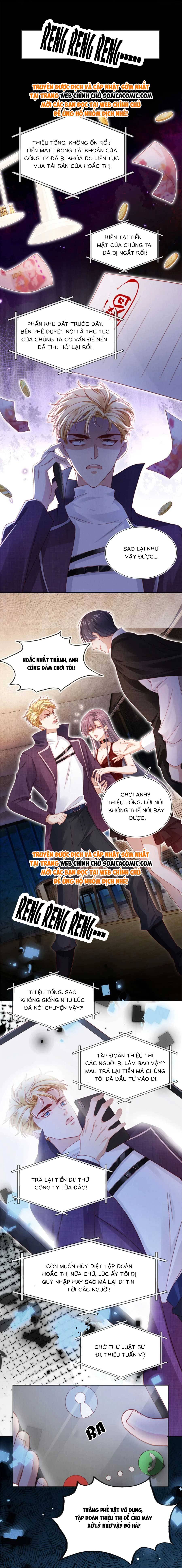 Hành Trình Truy Thê Mệt Xỉu Của Hoắc Thiếu - Chap 34 - Trang 5