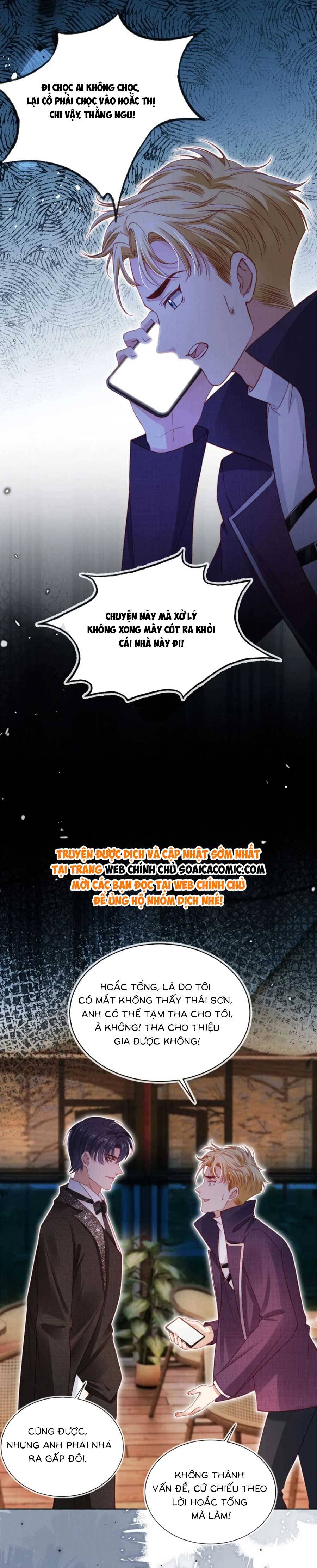 Hành Trình Truy Thê Mệt Xỉu Của Hoắc Thiếu - Chap 34 - Trang 6