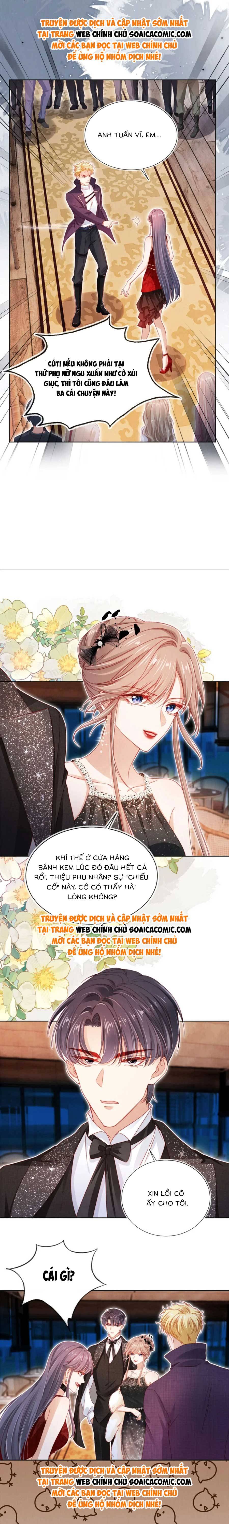 Hành Trình Truy Thê Mệt Xỉu Của Hoắc Thiếu - Chap 34 - Trang 7