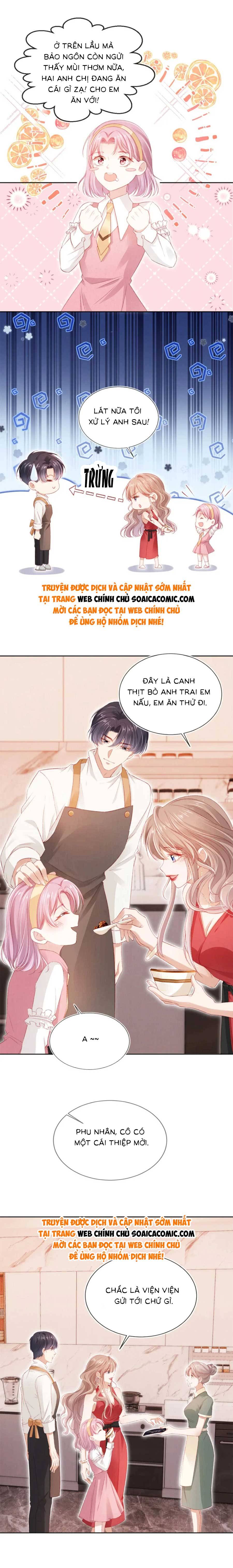 Hành Trình Truy Thê Mệt Xỉu Của Hoắc Thiếu - Chap 35 - Trang 8