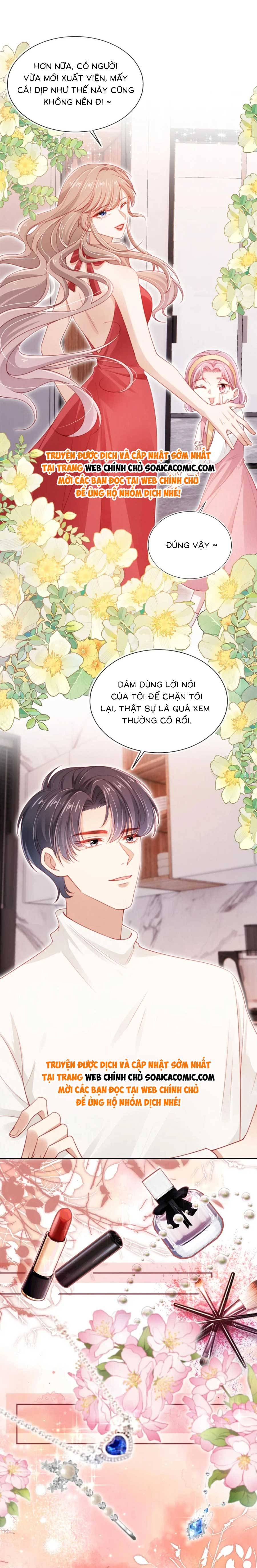Hành Trình Truy Thê Mệt Xỉu Của Hoắc Thiếu - Chap 35 - Trang 10