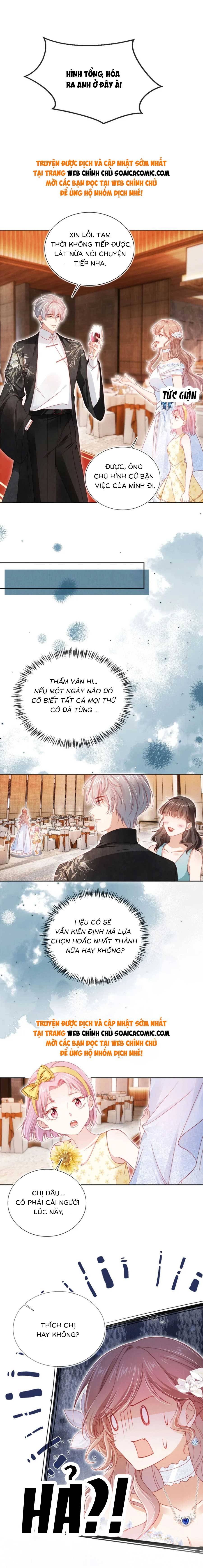 Hành Trình Truy Thê Mệt Xỉu Của Hoắc Thiếu - Chap 36 - Trang 5