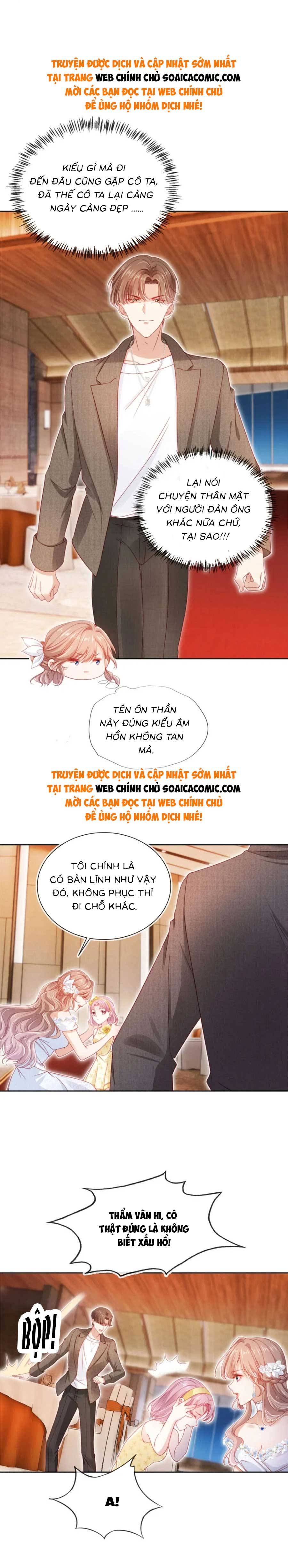Hành Trình Truy Thê Mệt Xỉu Của Hoắc Thiếu - Chap 36 - Trang 7