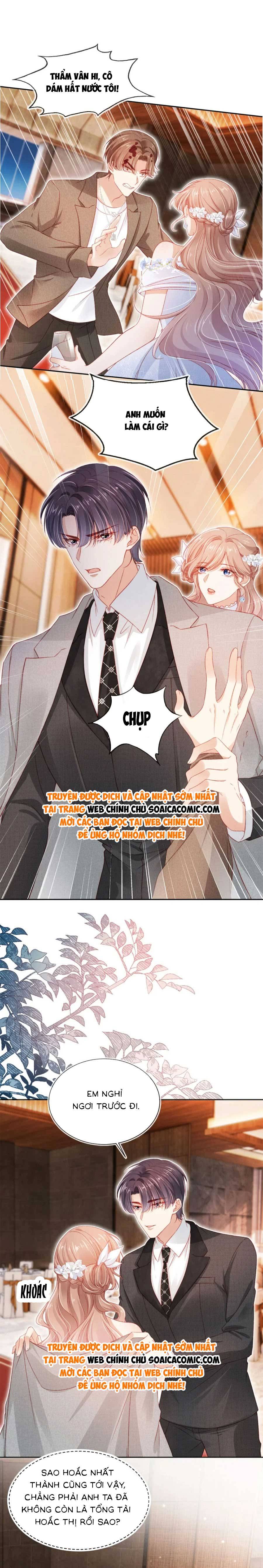 Hành Trình Truy Thê Mệt Xỉu Của Hoắc Thiếu - Chap 36 - Trang 9