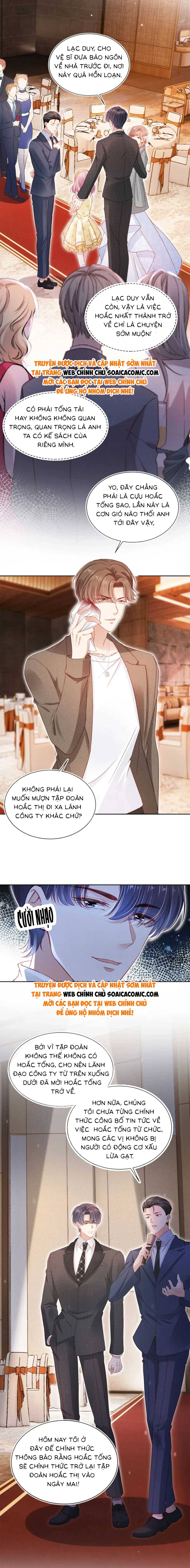 Hành Trình Truy Thê Mệt Xỉu Của Hoắc Thiếu - Chap 36 - Trang 10