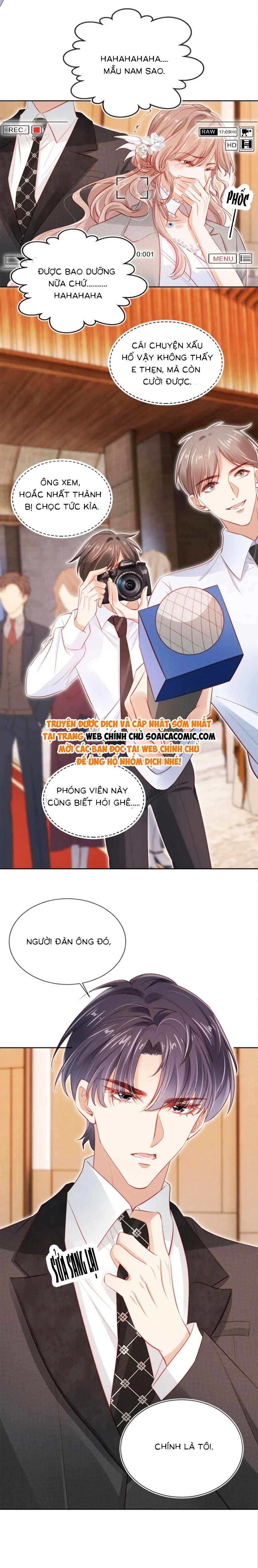 Hành Trình Truy Thê Mệt Xỉu Của Hoắc Thiếu - Chap 37 - Trang 2